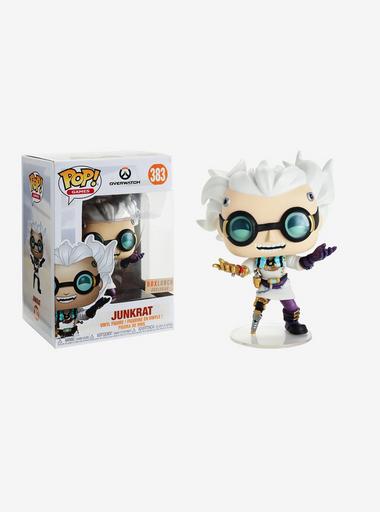 Funko Pop! Overwatch Junkrat Dr. Junkenstein Vinyl Figure