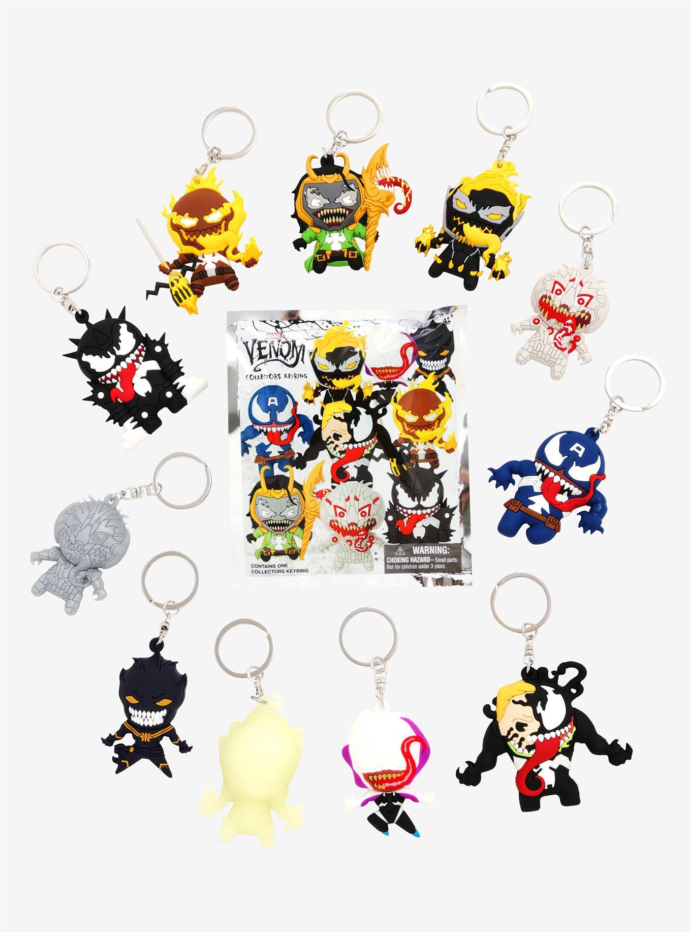 Marvel Venom Blind Bag Figure Key Chain, , hi-res