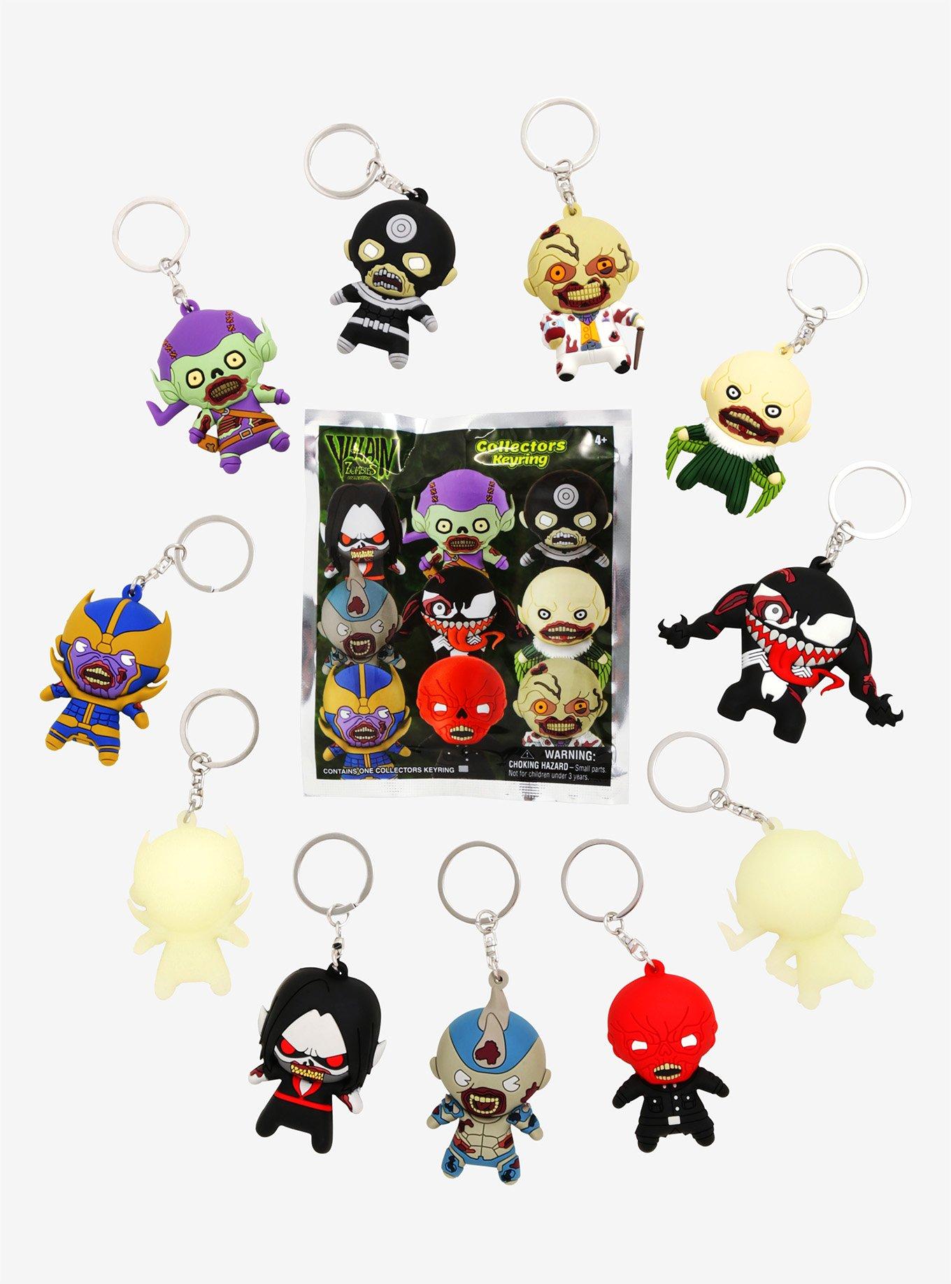 Marvel Villains Zombies Blind Bag Figure Key Chain, , hi-res
