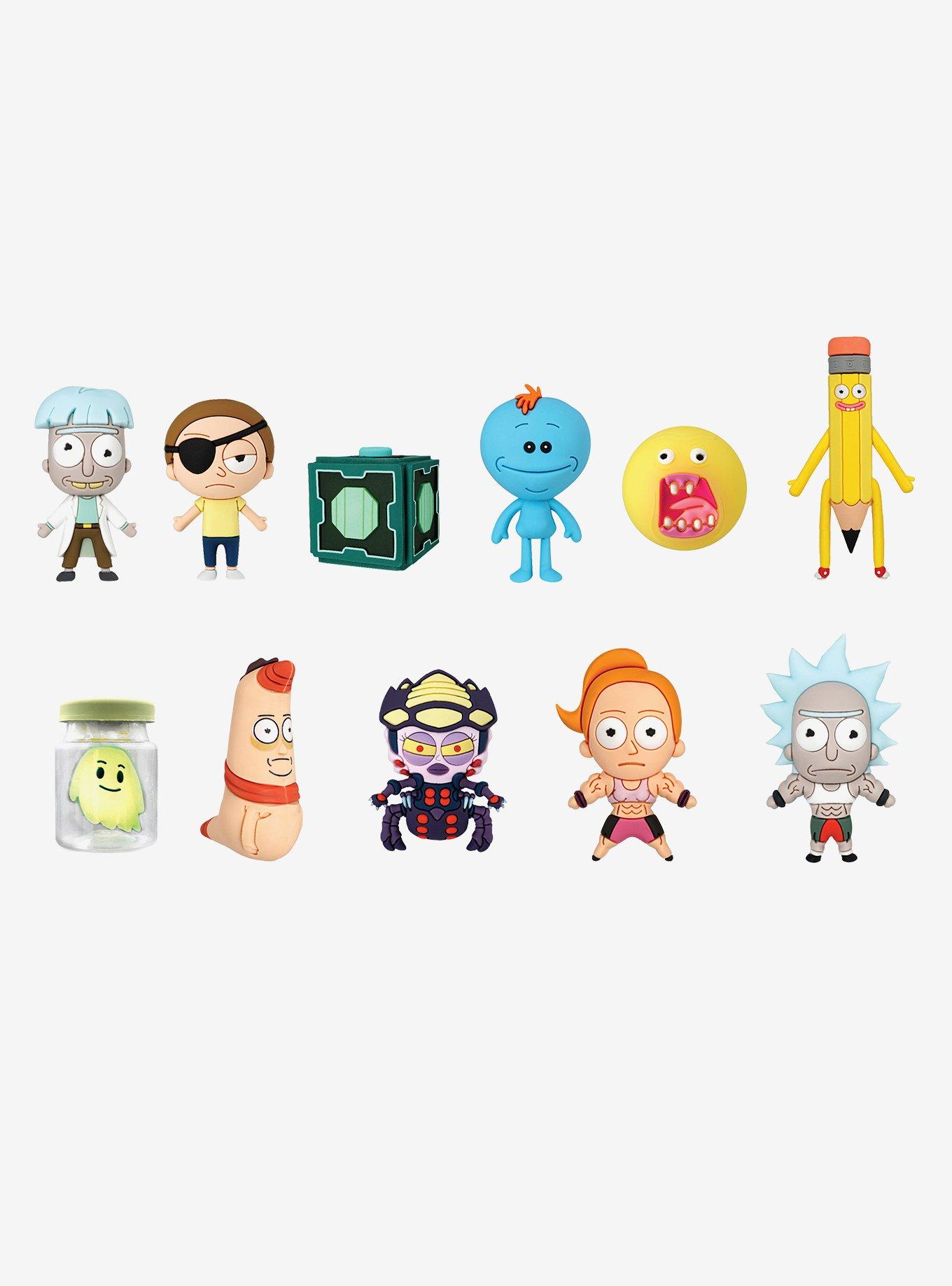 Rick And Morty Series 2 Blind Bag Key Chain, , hi-res