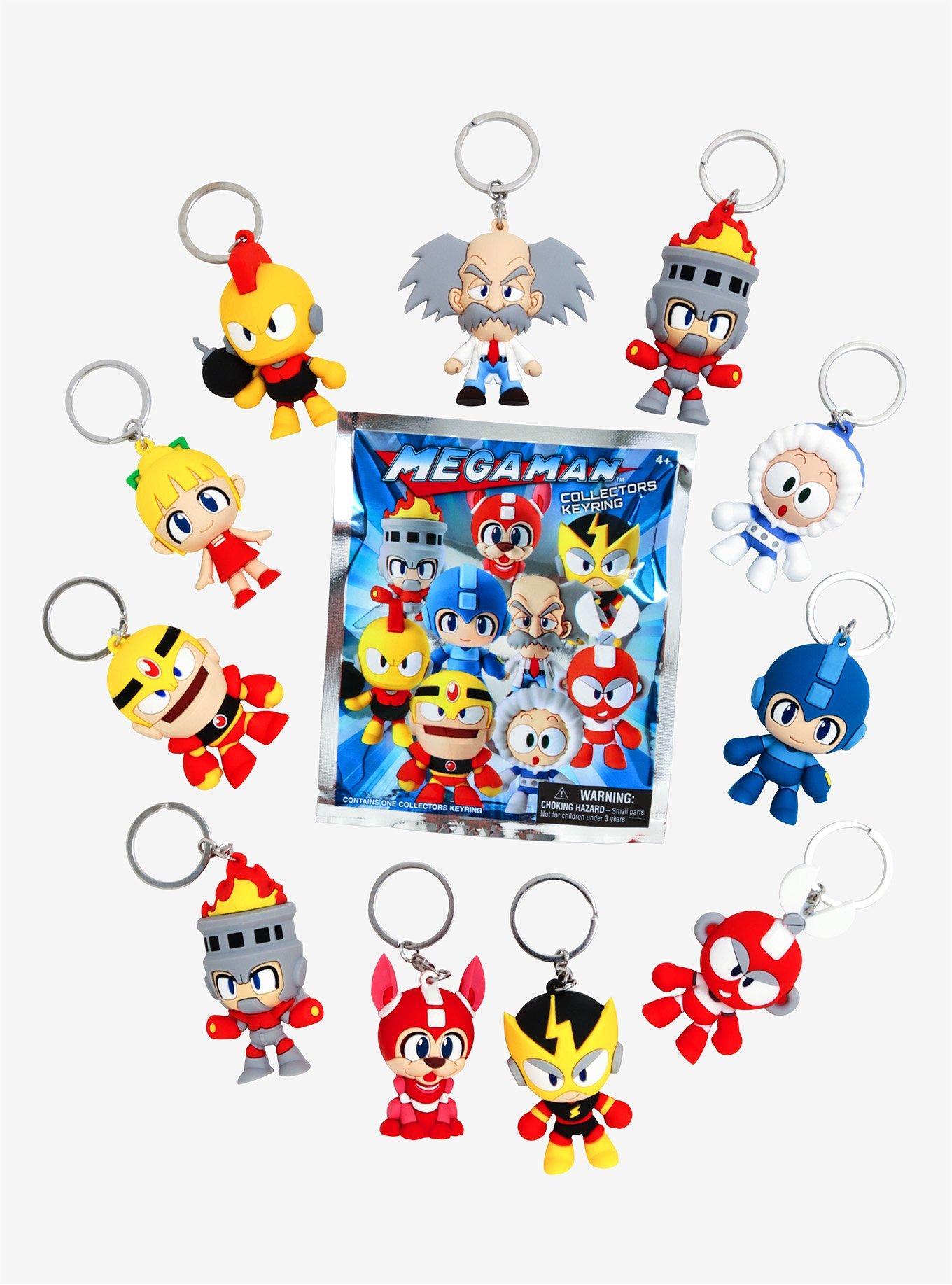 Megaman Blind Bag Key Chain, , hi-res