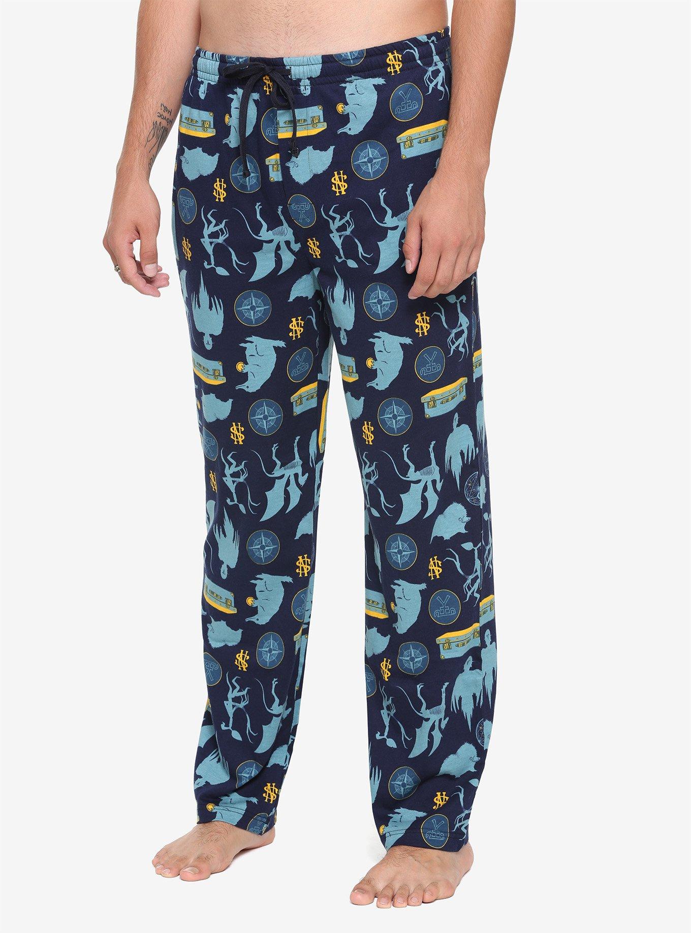 Jeff Granito's 'Creature Feature' Unisex Pajama Pants - Ready to Ship!