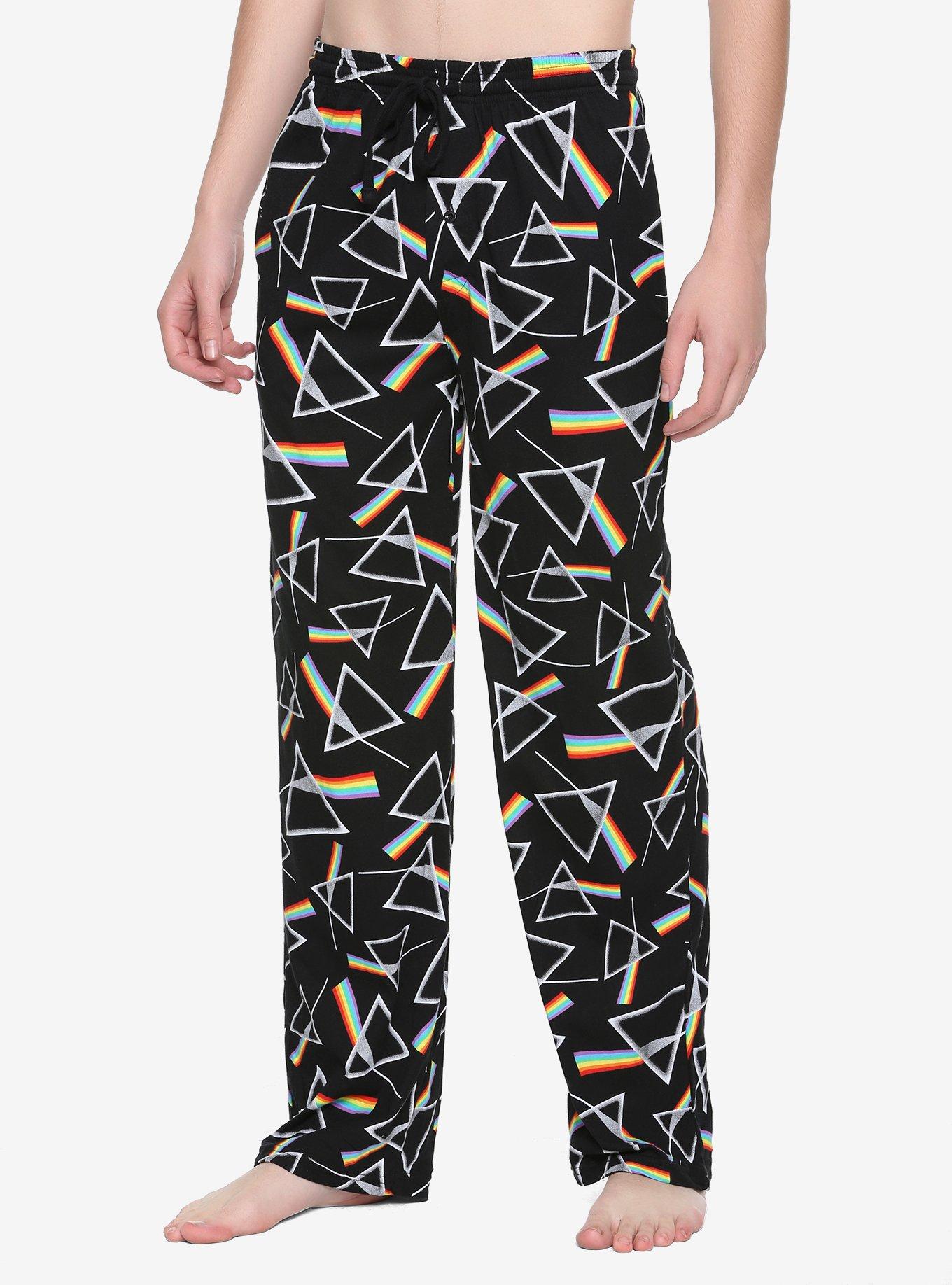 Pink Floyd The Dark Side Of The Moon Guys Pajama Pants Hot Topic