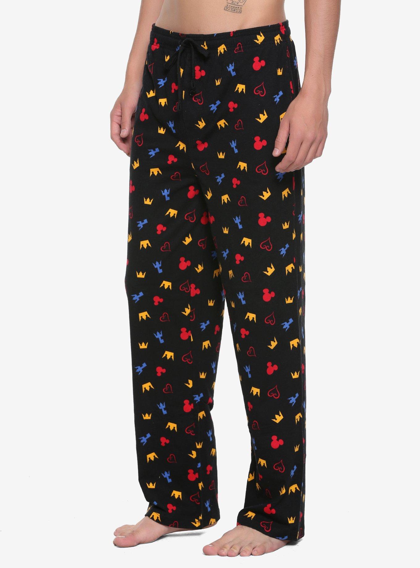 Kingdom Hearts Icons Pajama Pants