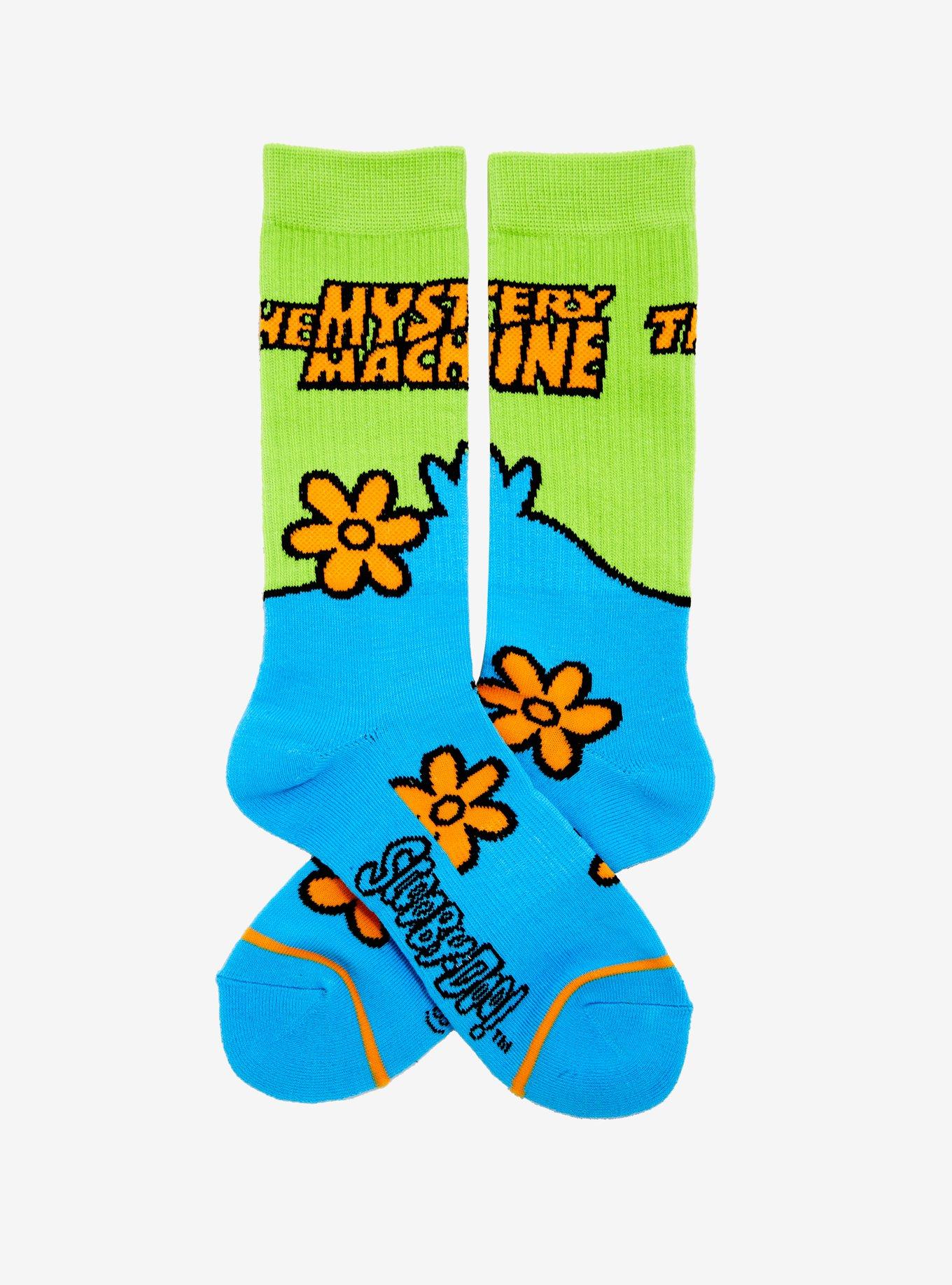 Scooby-Doo The Mystery Machine Crew Socks, , hi-res