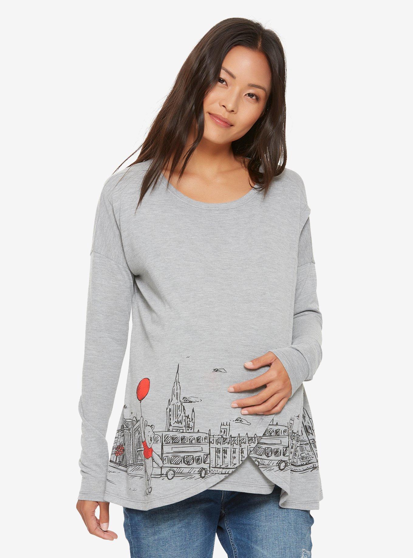 Disney Christopher Robin Winnie The Pooh Maternity Shirt - BoxLunch ...