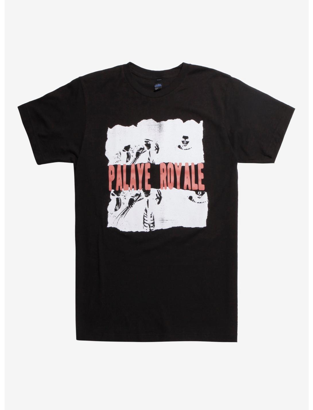 Palaye Royale Photo Negative T-Shirt, BLACK, hi-res