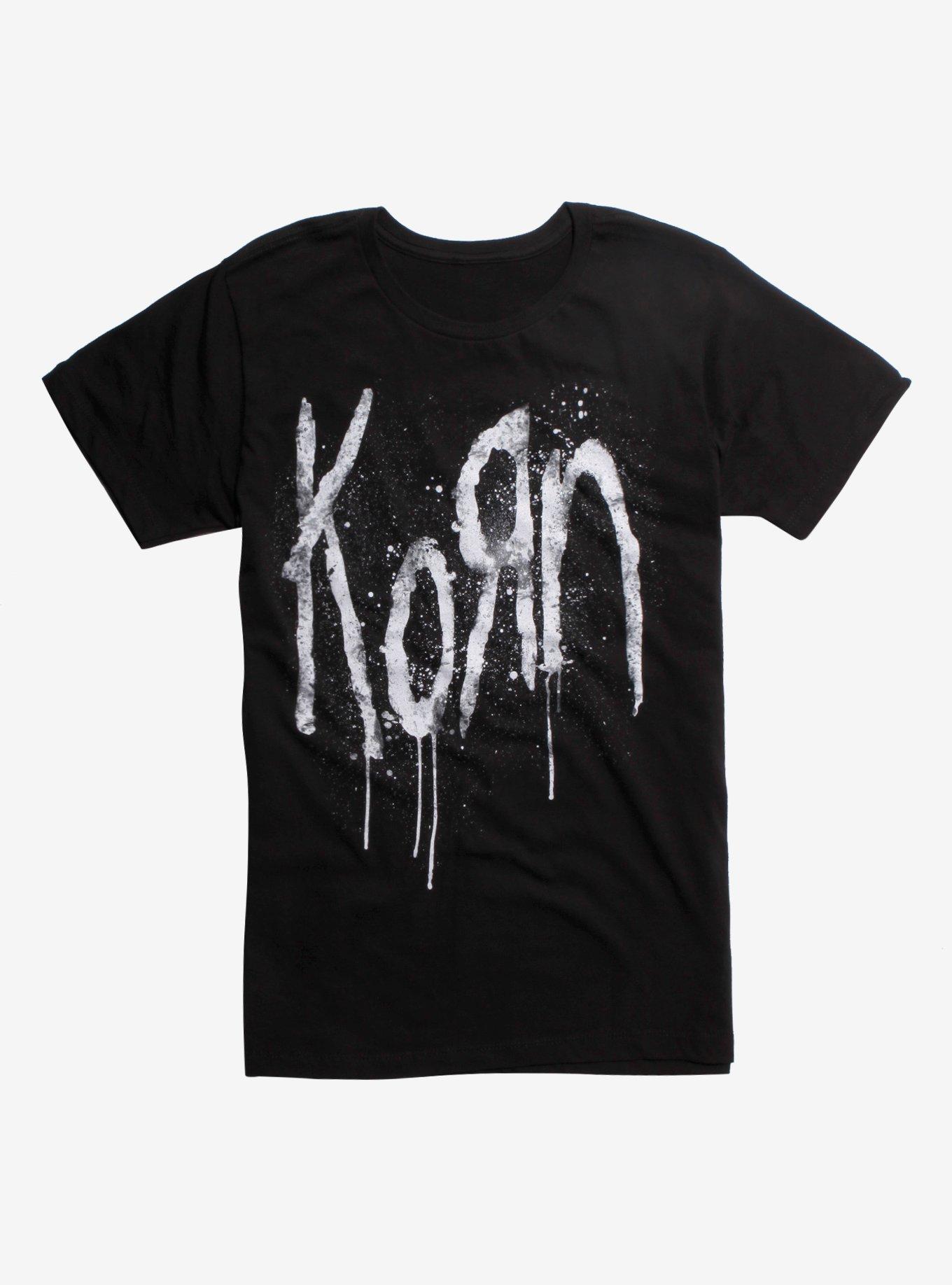 Korn Unisex Still A Freak T-Shirt - Black