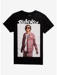 Rich The Kid Plaid Suit T-Shirt, BLACK, hi-res