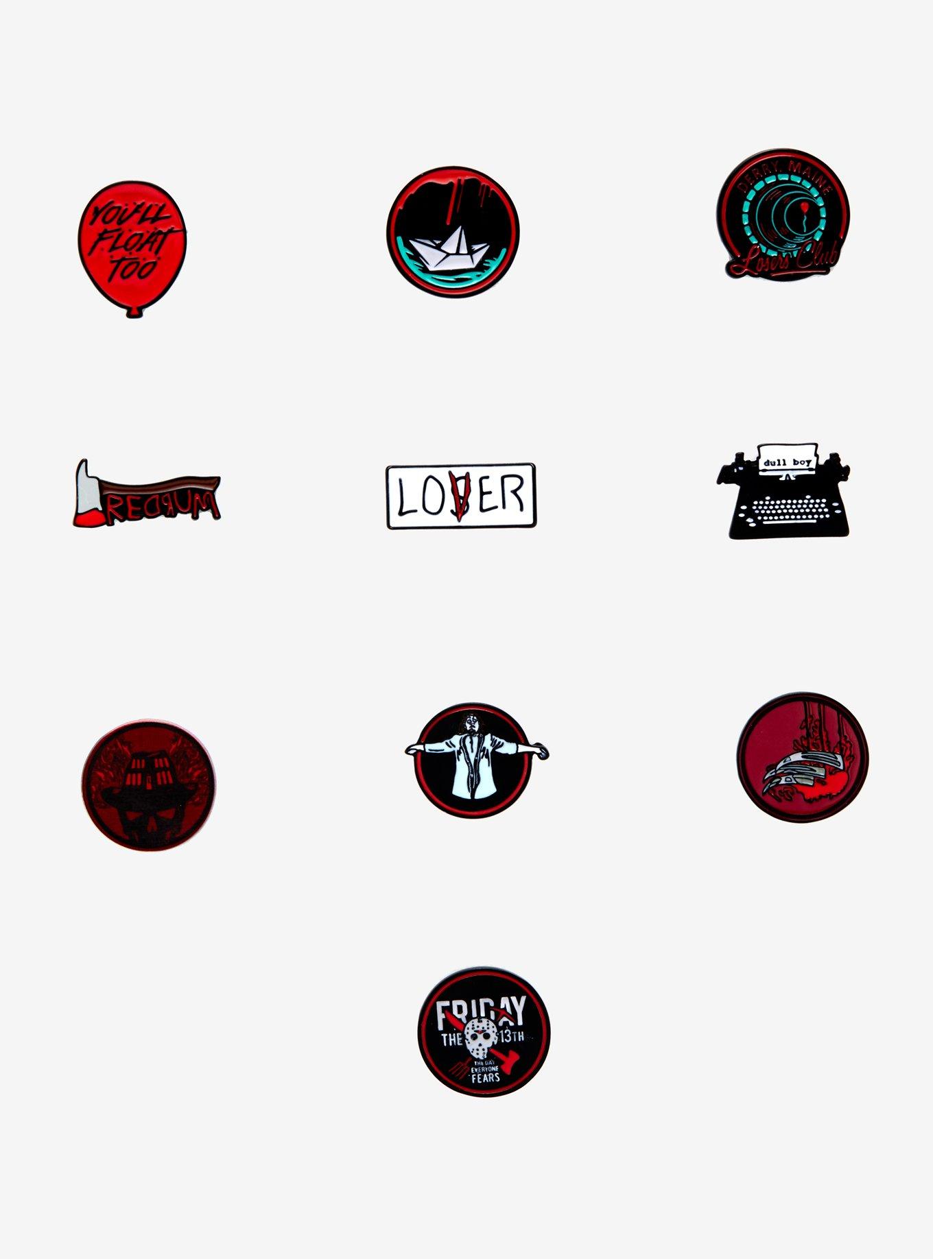 Hot topic pins new arrivals