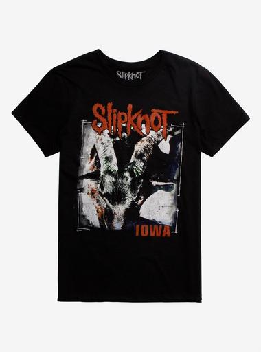 Slipknot Iowa Cover T-Shirt | Hot Topic