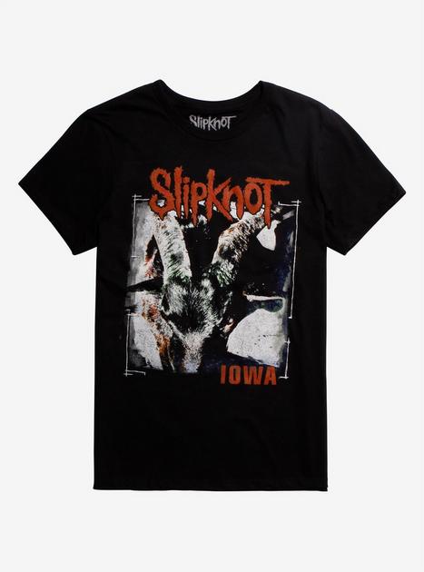 Slipknot Iowa Cover T-Shirt | Hot Topic