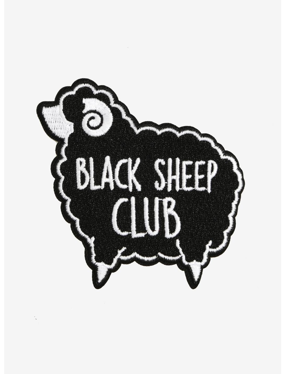 Black Sheep Club Patch, , hi-res