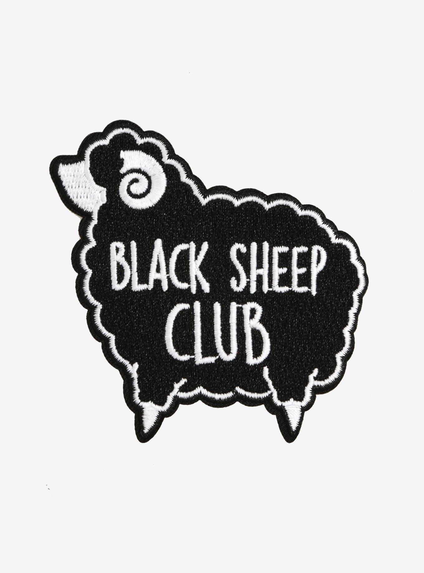 Black Sheep Club Patch, , hi-res
