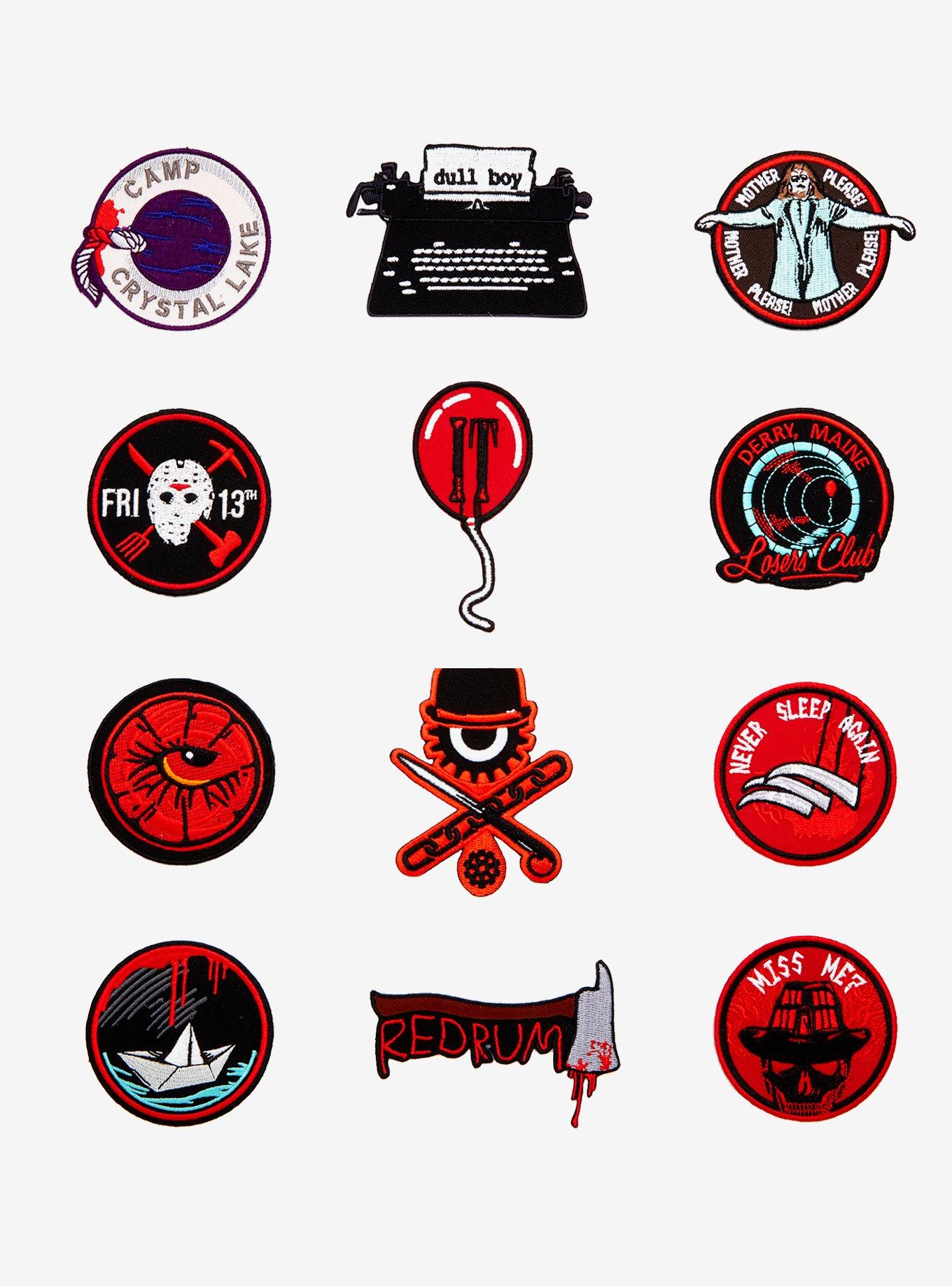 Horror Movie Blind Box Patch, , hi-res