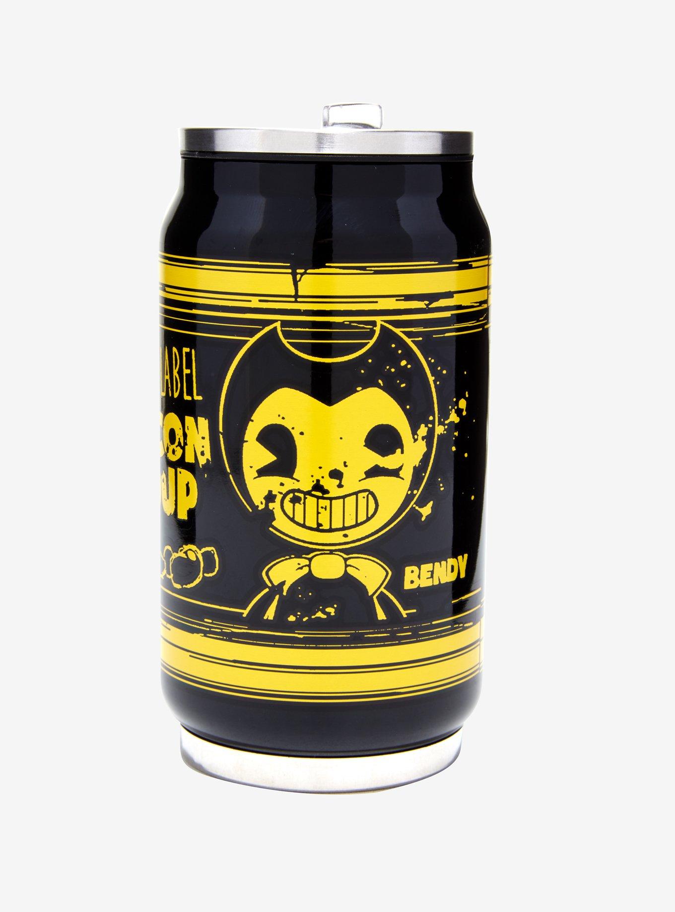 Bendy And The Ink Machine Bacon Soup Travel Can Hot Topic