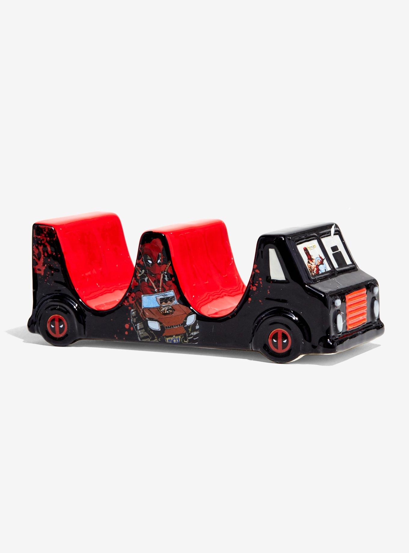 Marvel Deadpool Truck Taco Holder, , hi-res