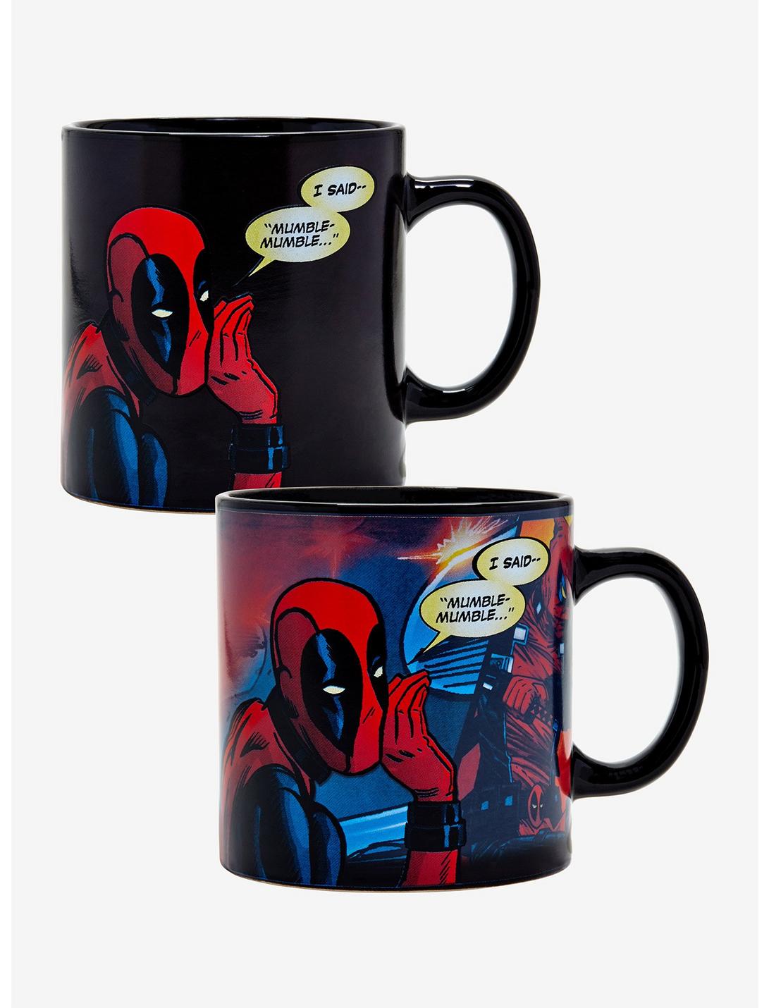 Marvel Deadpool Comic Heat Reveal Mug, , hi-res