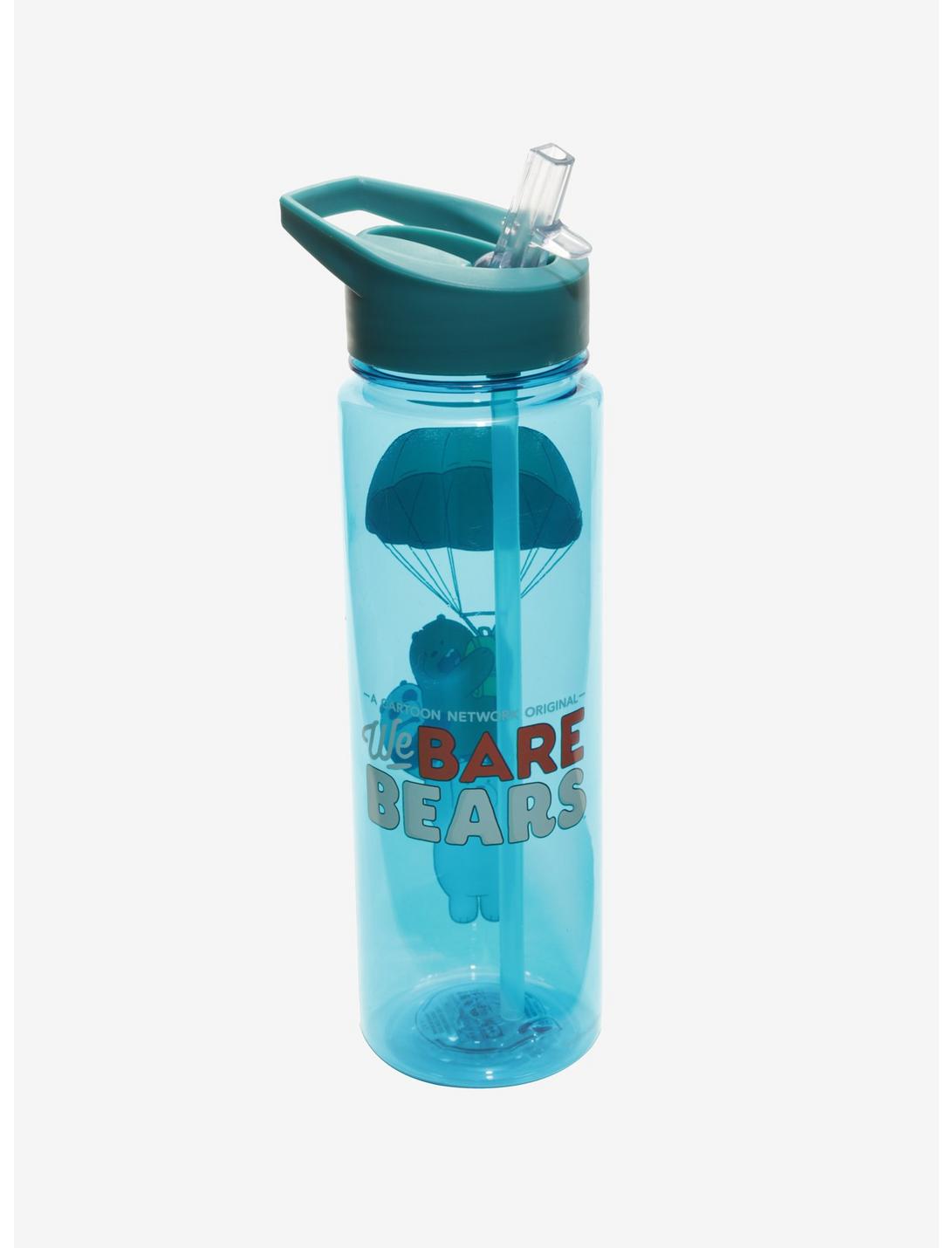 We Bare Bears Parachute Stack Water Bottle, , hi-res