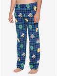 Riverdale High School Plaid Pajama Pants, BLUE, hi-res