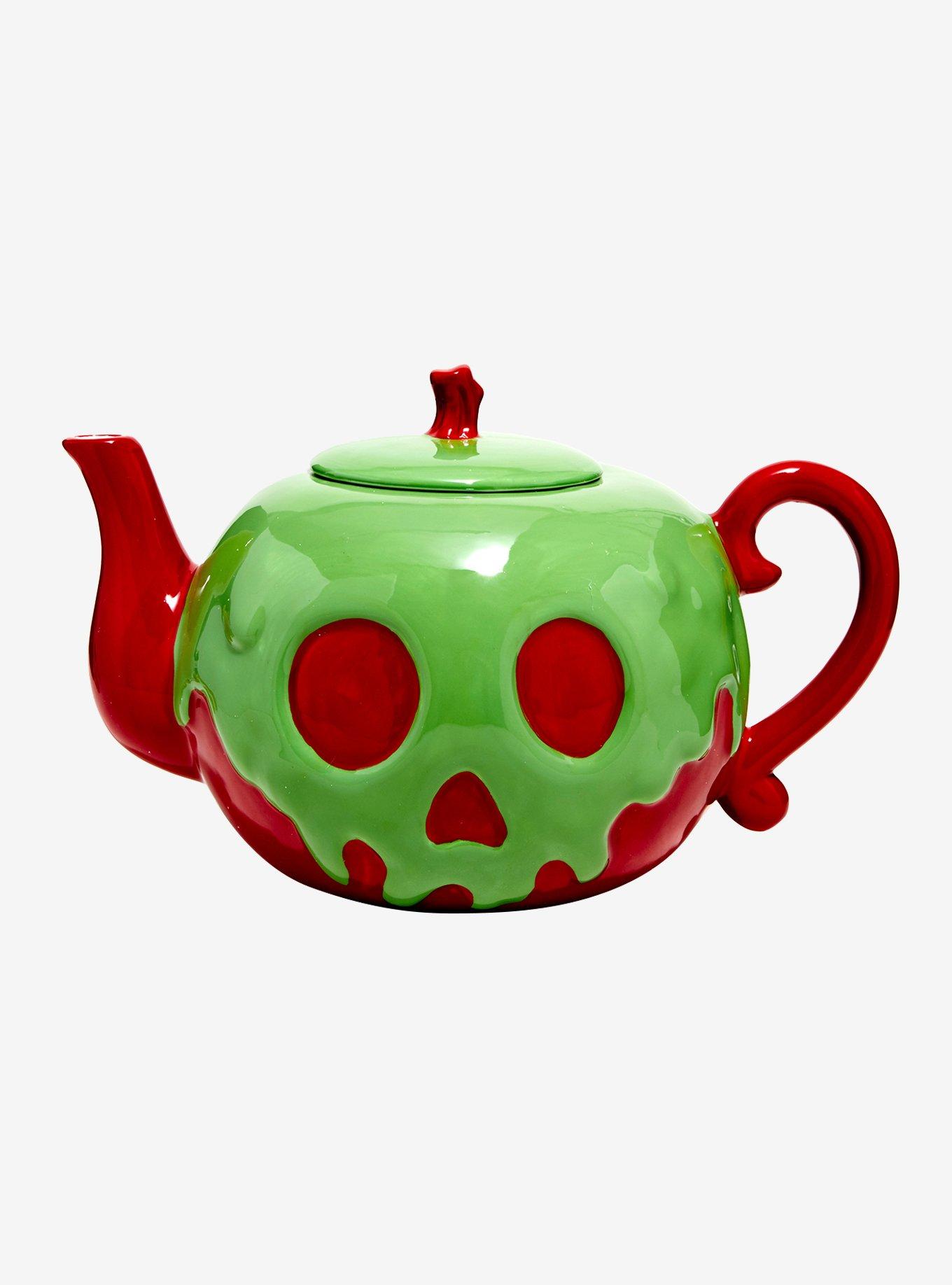 Disney Snow White And The Seven Dwarfs Poison Apple Teapot, , hi-res