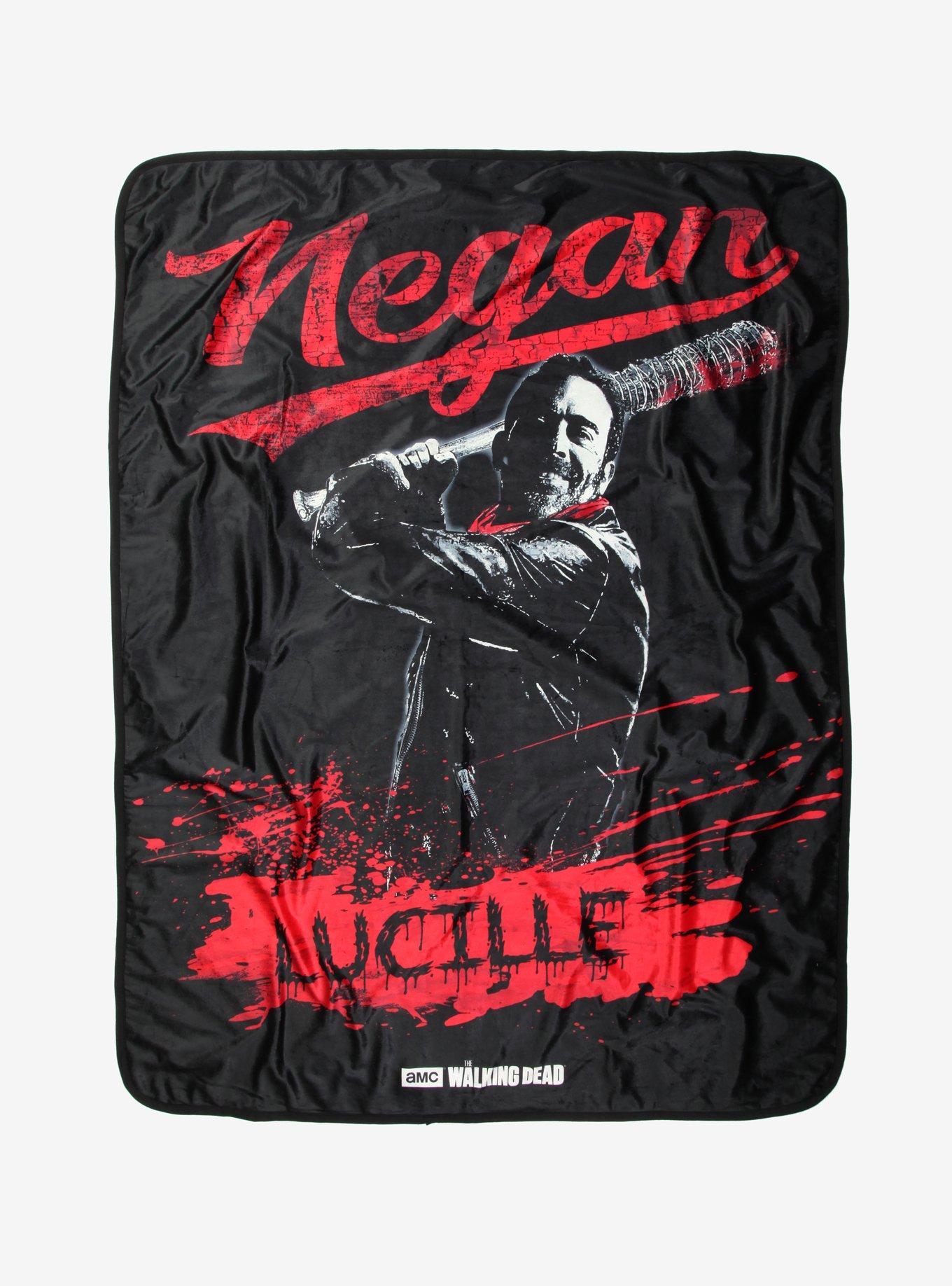 The Walking Dead Negan Fleece Throw Blanket, , hi-res