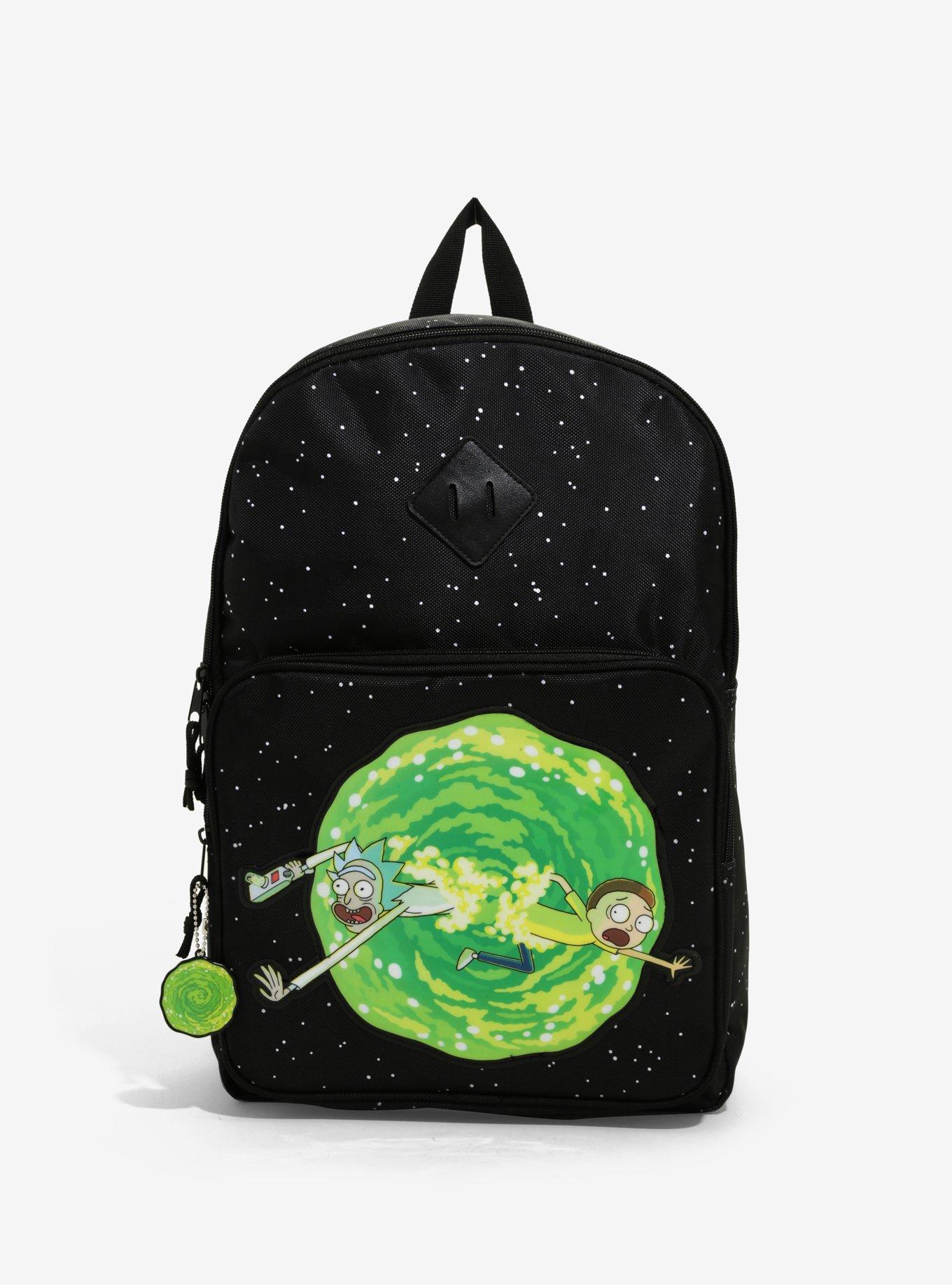 Rick And Morty Portal Gun Backpack, , hi-res