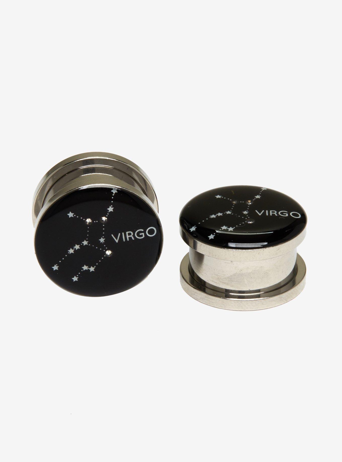 Steel Virgo Constellation Plug 2 Pack, MULTI, hi-res