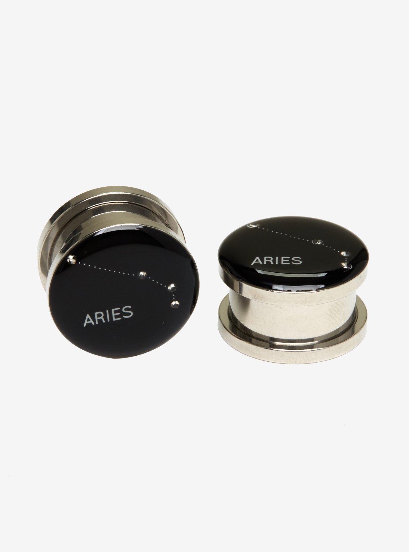 Steel Aries Constellation Plug 2 Pack, MULTI, hi-res