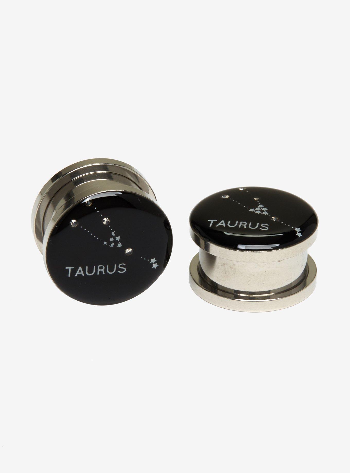Steel Taurus Constellation Plug 2 Pack, MULTI, hi-res