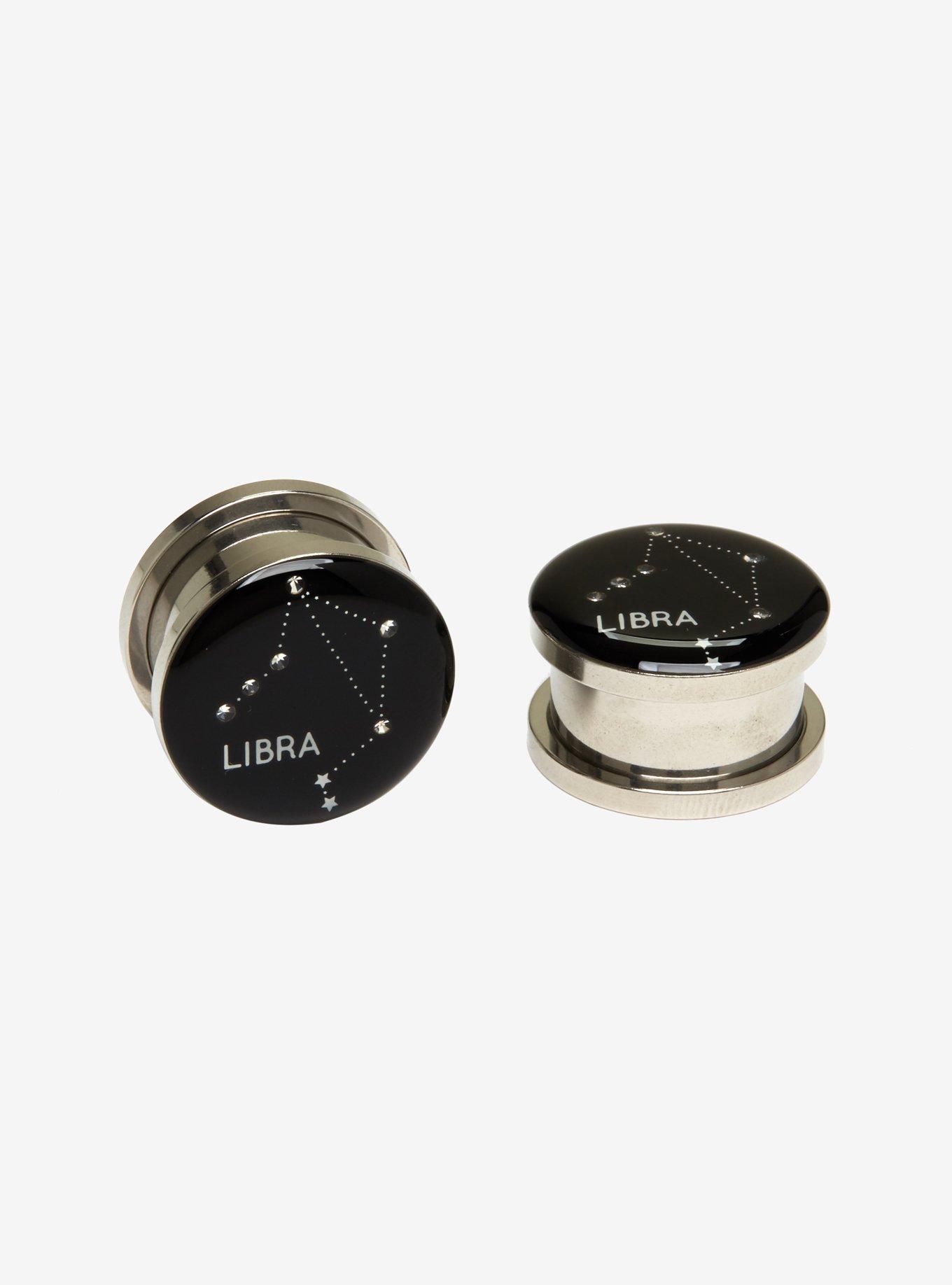 Steel Libra Constellation Plug 2 Pack, MULTI, hi-res