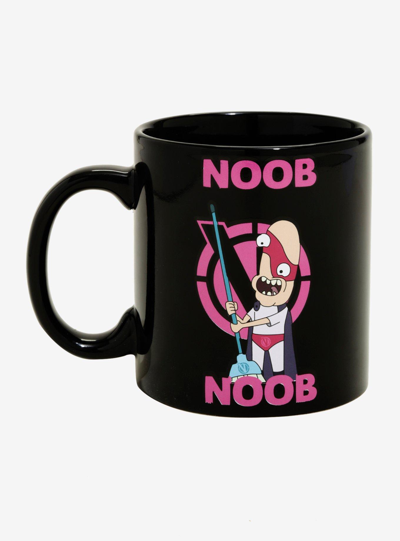 Rick And Morty Noob Noob Mug, , hi-res