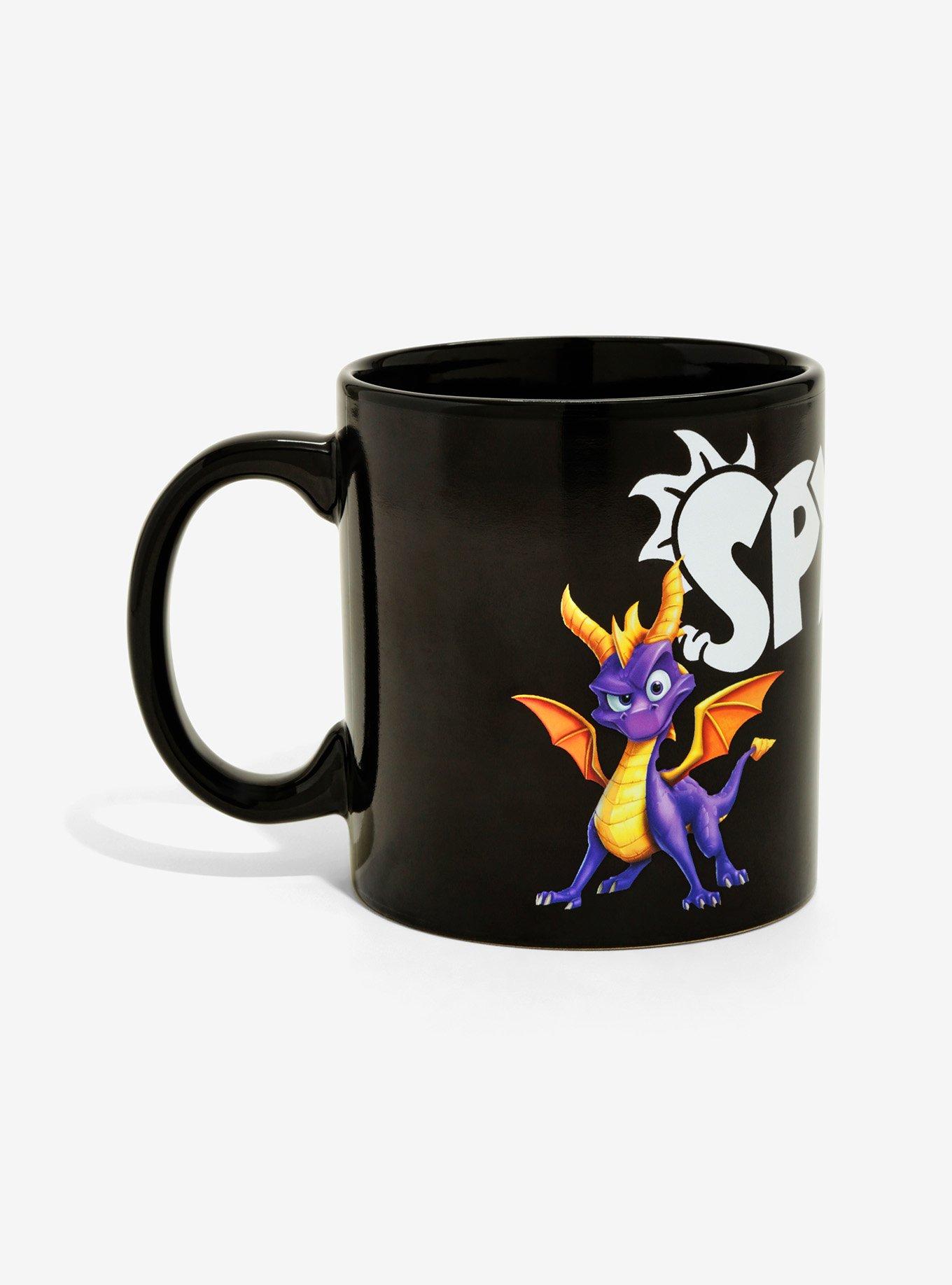 Spyro Heat Changing Mug, , hi-res
