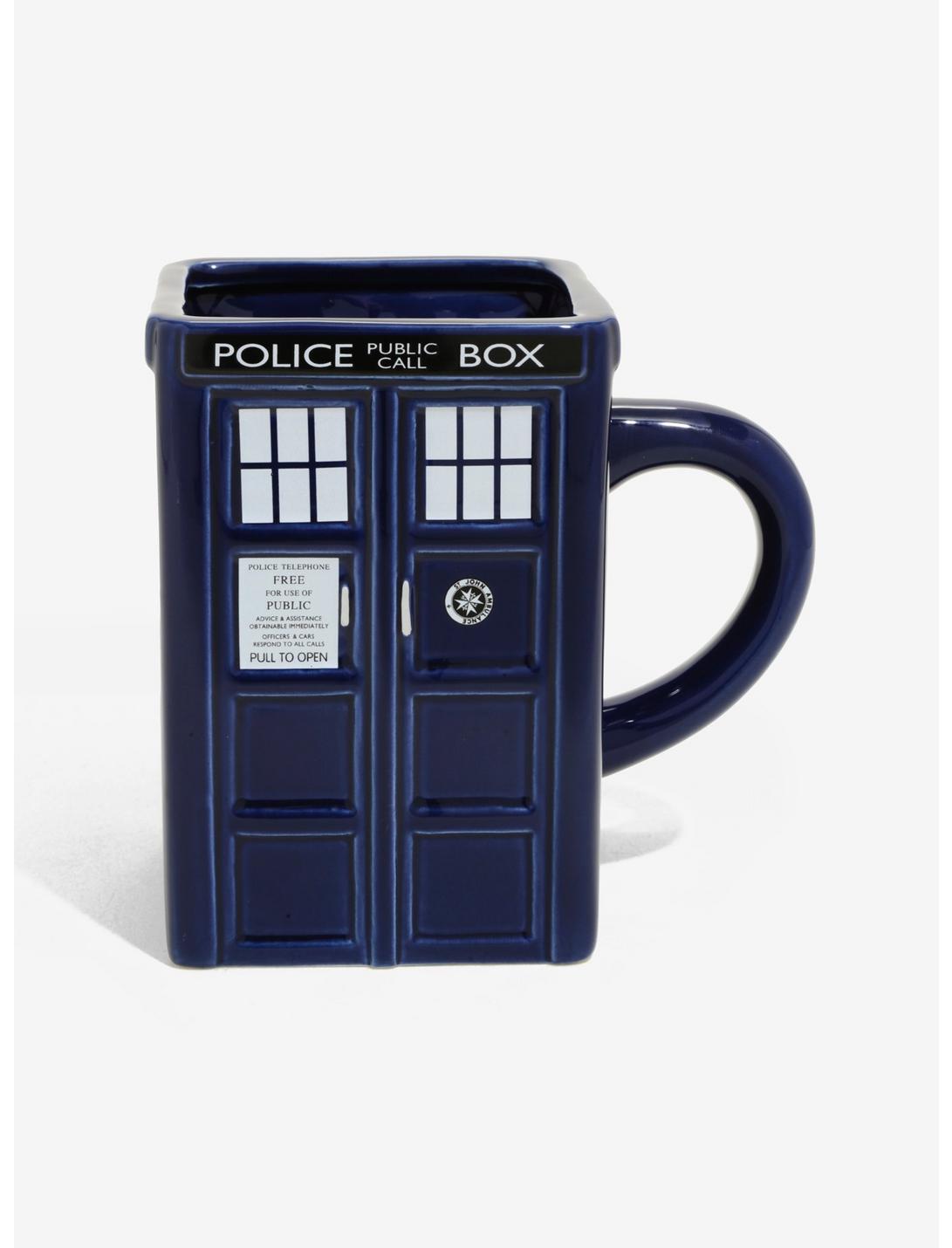 Doctor Who TARDIS Mug, , hi-res