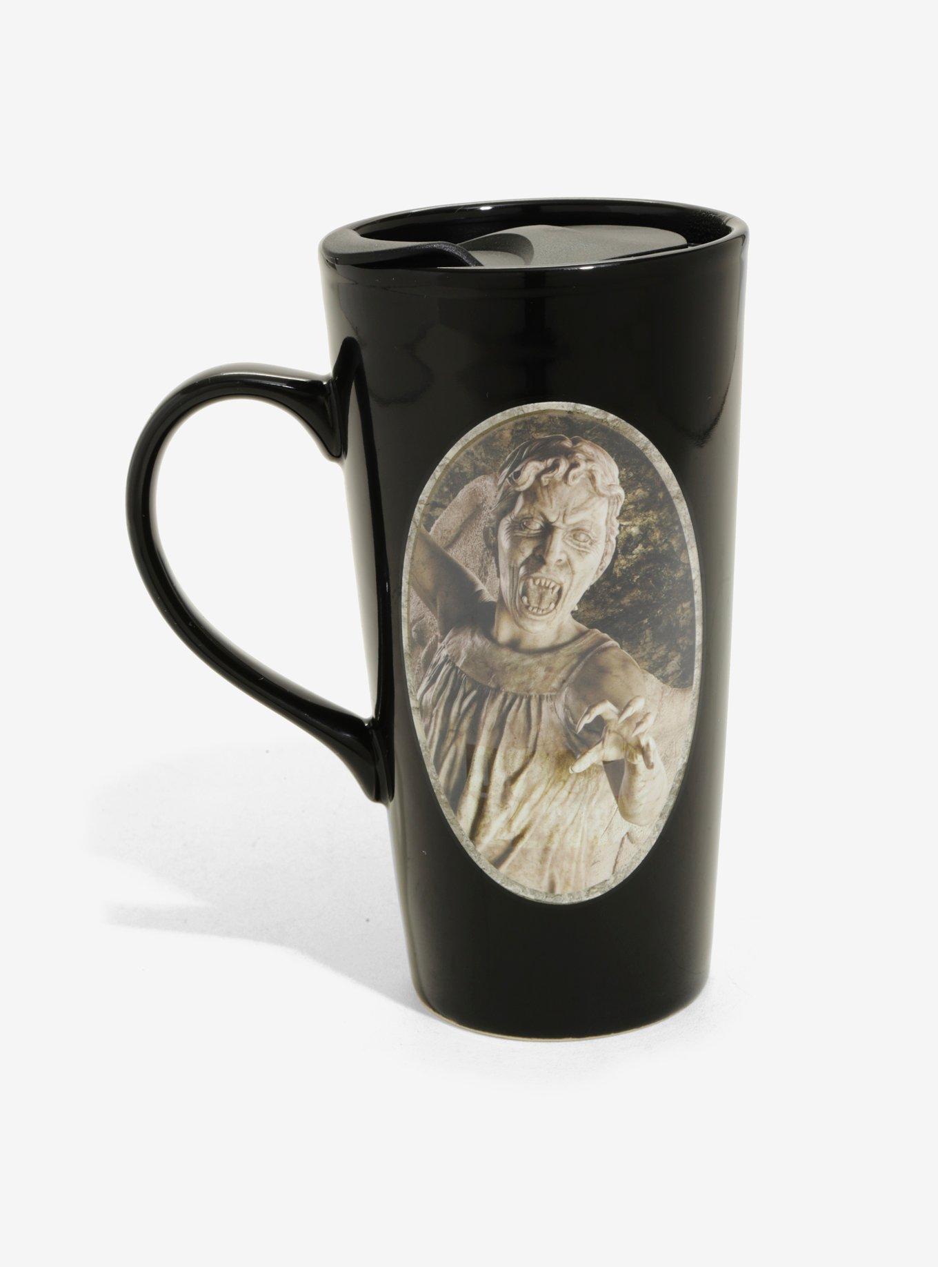 Doctor Who Weeping Angel Ceramic Heat Change Travel Mug, , hi-res