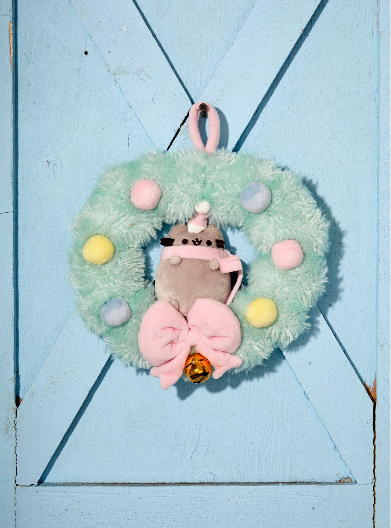 Pusheen wreath clearance