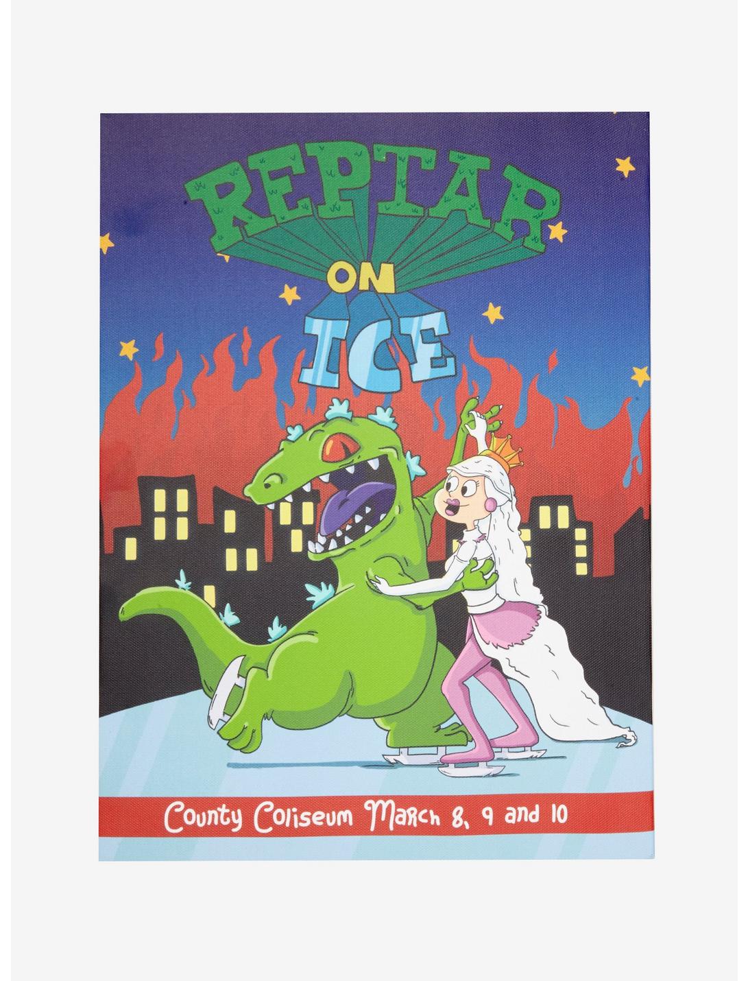 Rugrats Reptar On Ice Wall Art - BoxLunch Exclusive, , hi-res