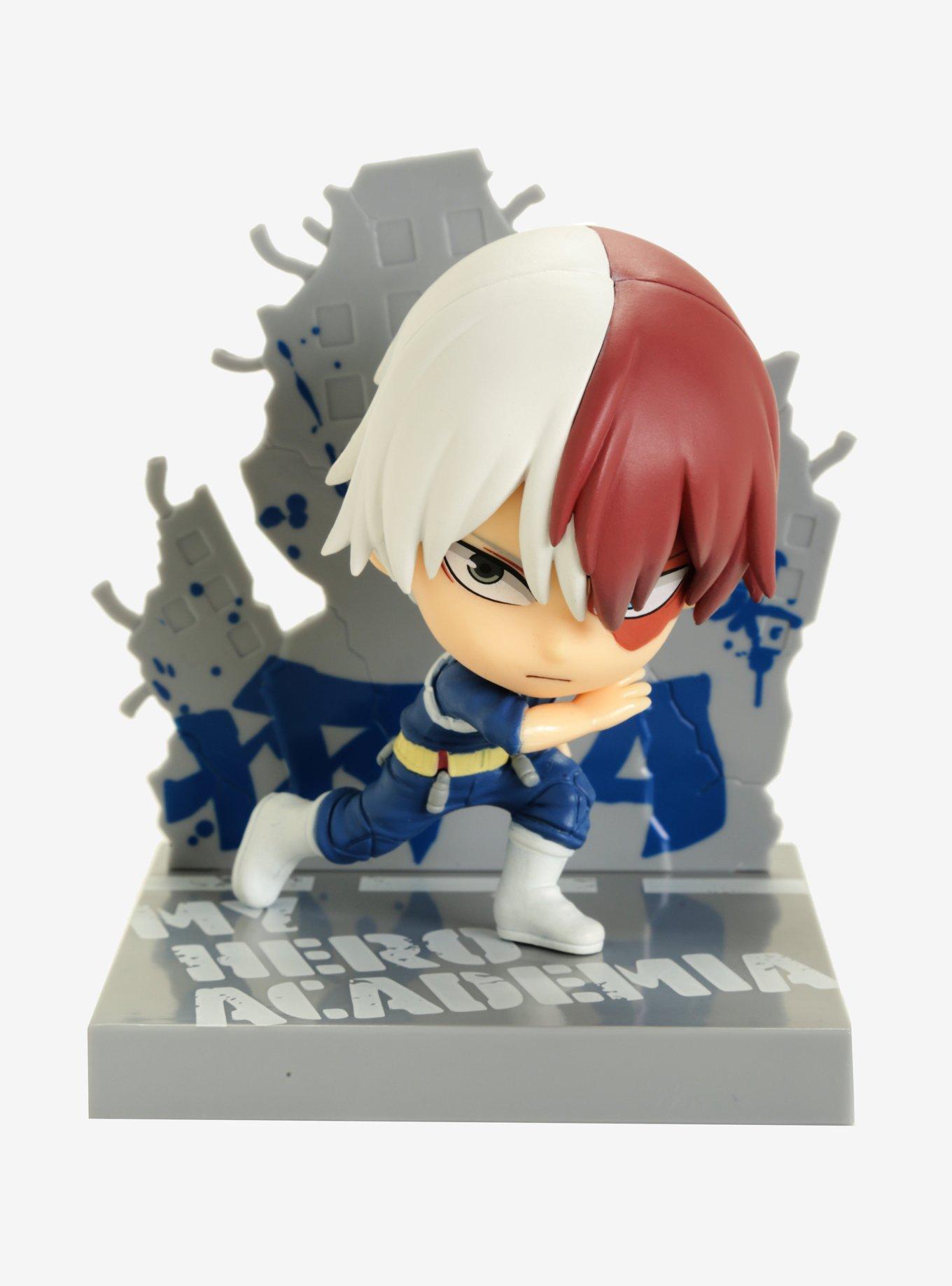 My Hero Academia Kyun Chara Shoto Todoroki Vinyl Figure, , hi-res