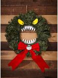 The Nightmare Before Christmas Scary Wreath, , hi-res
