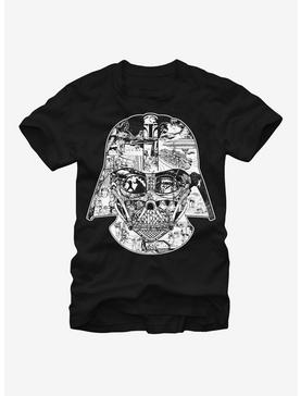 Star Wars Darth Vader Original Trilogy Scenes T-Shirt, , hi-res