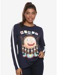 Rick And Morty Morty Pride Womens Long Sleeve Tee - BoxLunch Exclusive, BLACK, hi-res