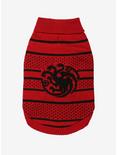 Game Of Thrones House Targaryen Dog Sweater - BoxLunch Exclusive, MULTI, hi-res