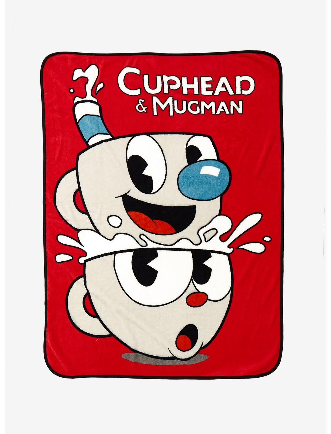 Cuphead & Mugman Throw Blanket, , hi-res