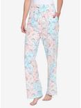 Pusheen Pastel Tie-Dye Space Pusheenicorn Girls Pajama Pants, TIE DYE, hi-res