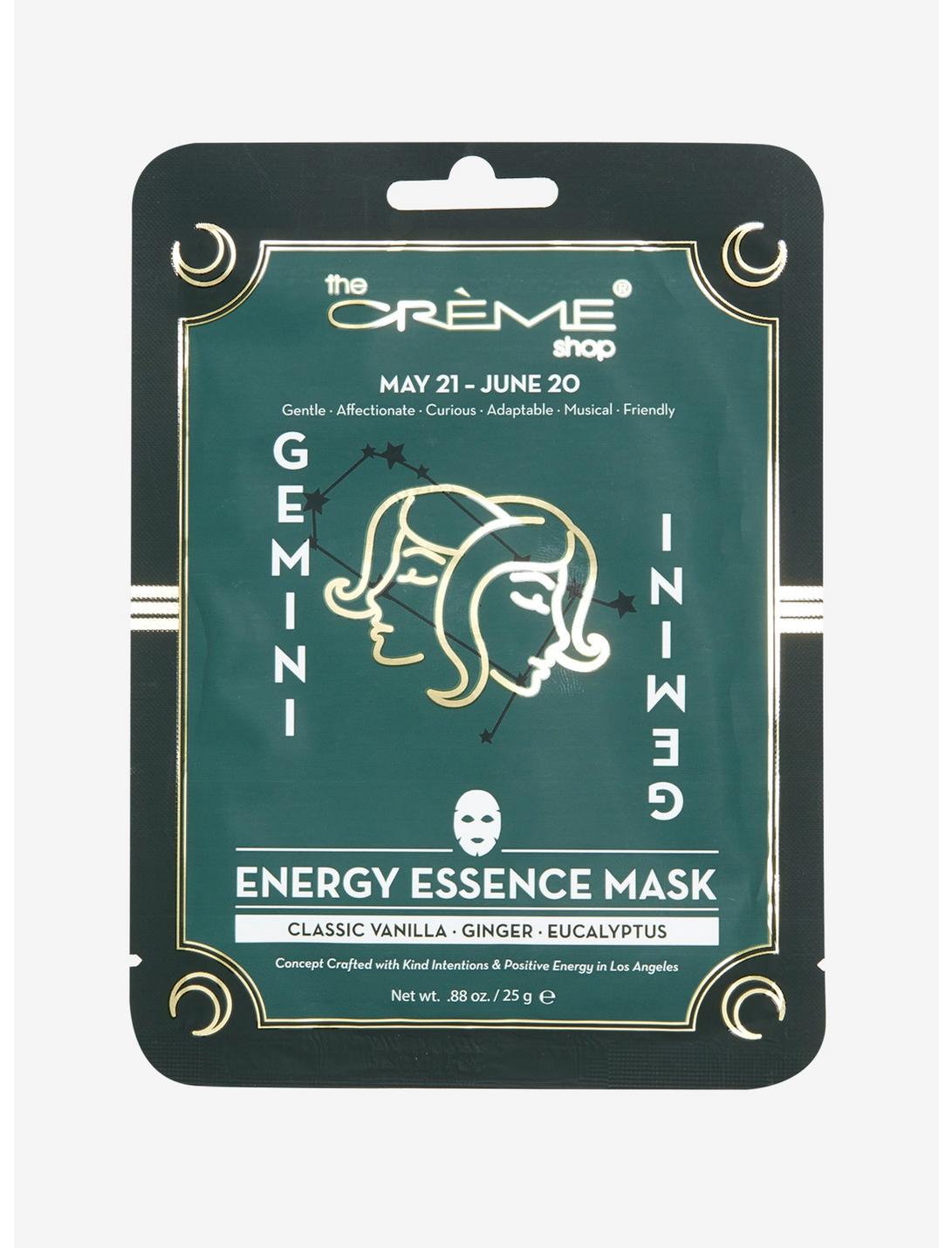Gemini Face Mask, , hi-res