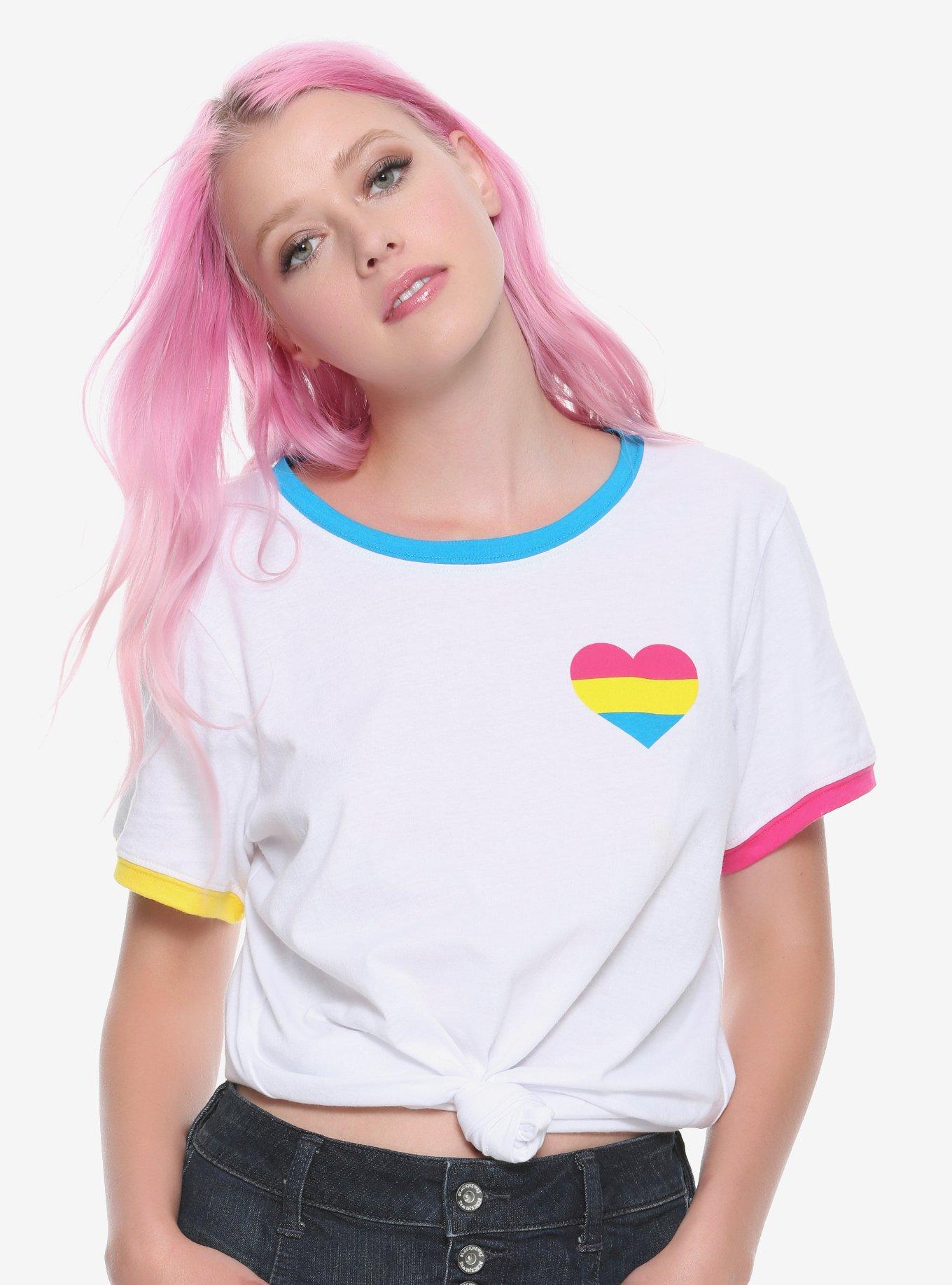 Pan-sy (Pansexual Pansies) T-Shirts