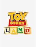 Disney Pixar Toy Story Land Logo Enamel Trading Pin - BoxLunch Exclusive, , hi-res