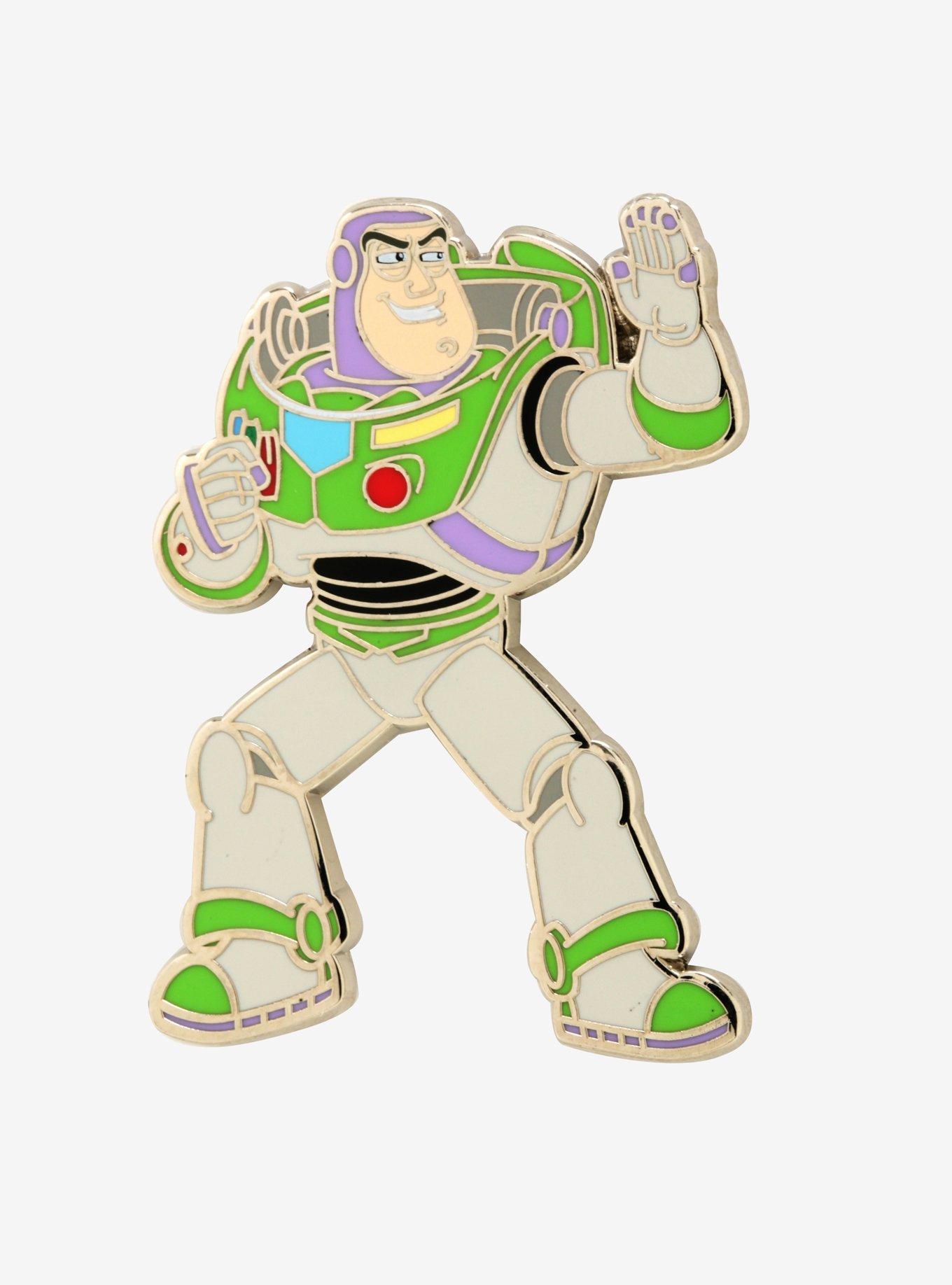 Disney Pixar Toy Story Land Buzz Lightyear Enamel Trading Pin - BoxLunch  Exclusive | BoxLunch