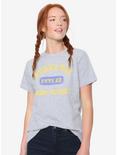 Degrassi: The Next Generation Phys Ed Womens Tee - BoxLunch Exclusive, GREY, hi-res