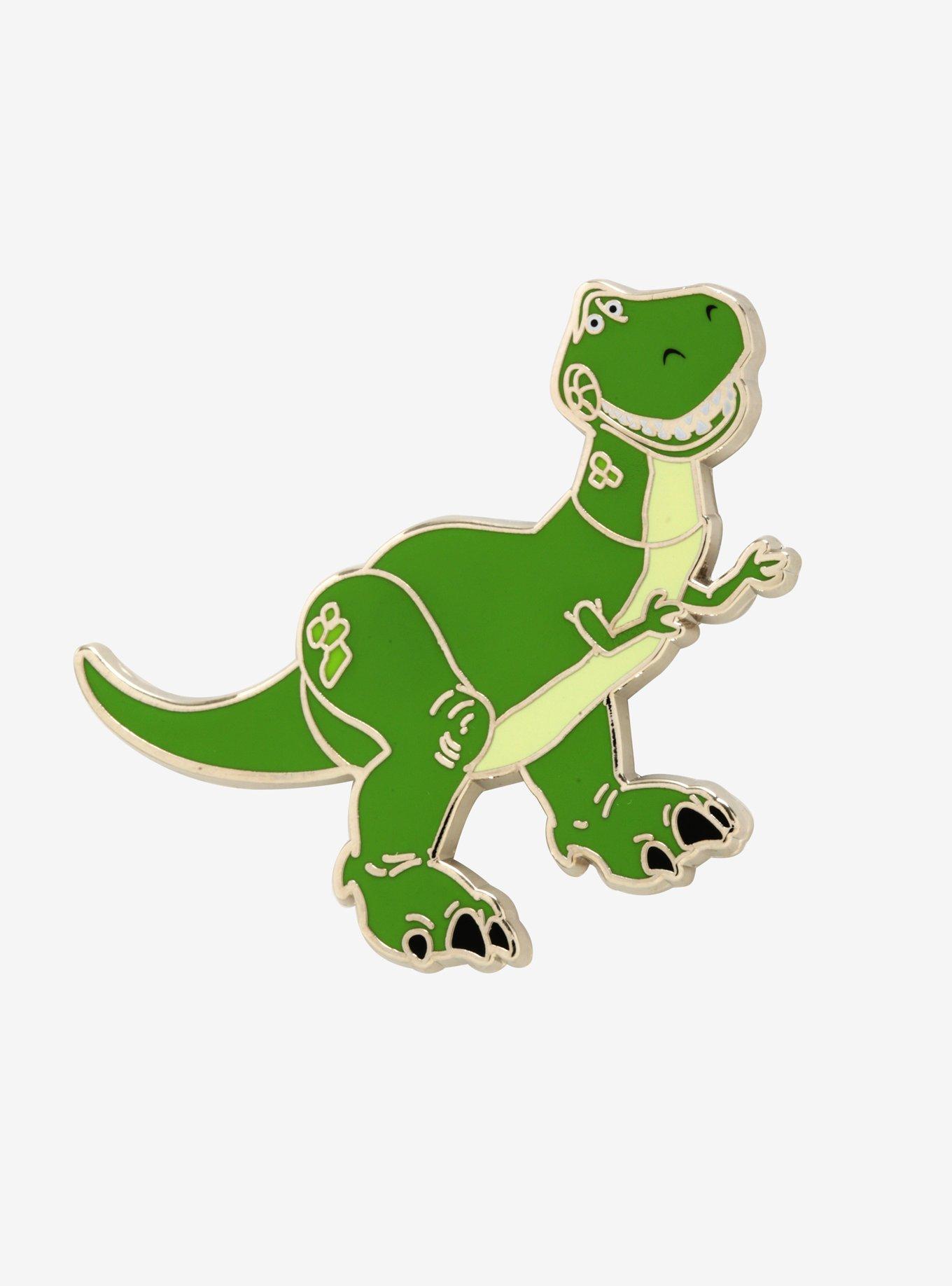 Disney Pixar Toy Story Land Rex Enamel Trading Pin - BoxLunch Exclusive ...